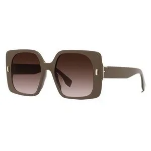 Fendi 53mm Square Sunglasses Fendi Roma Square Sunglasses, 53mm | Bloomingdale main image 2